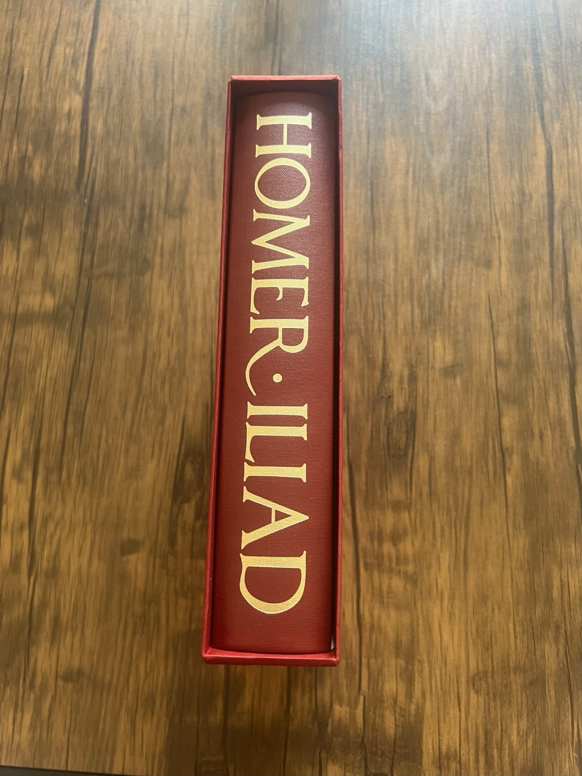 The Iliad – Homer – Folio Society – Greek Poetry Ancient History Slipcase – VGC