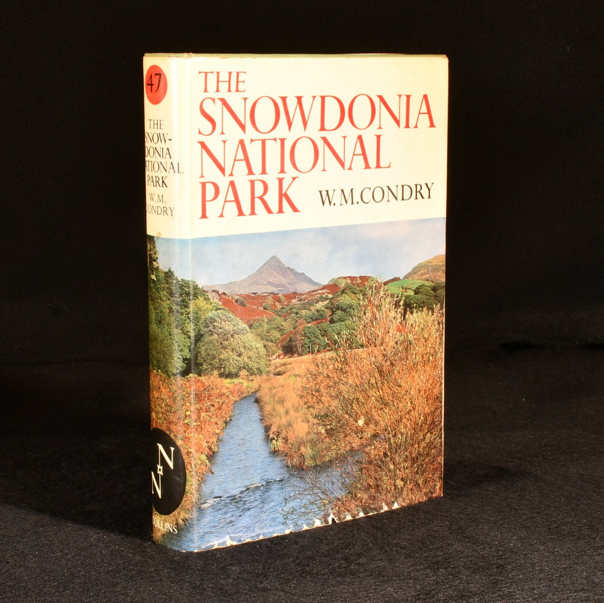 1966 The Snowdonia National Park by W. M. Condry New Naturalist First Edition…