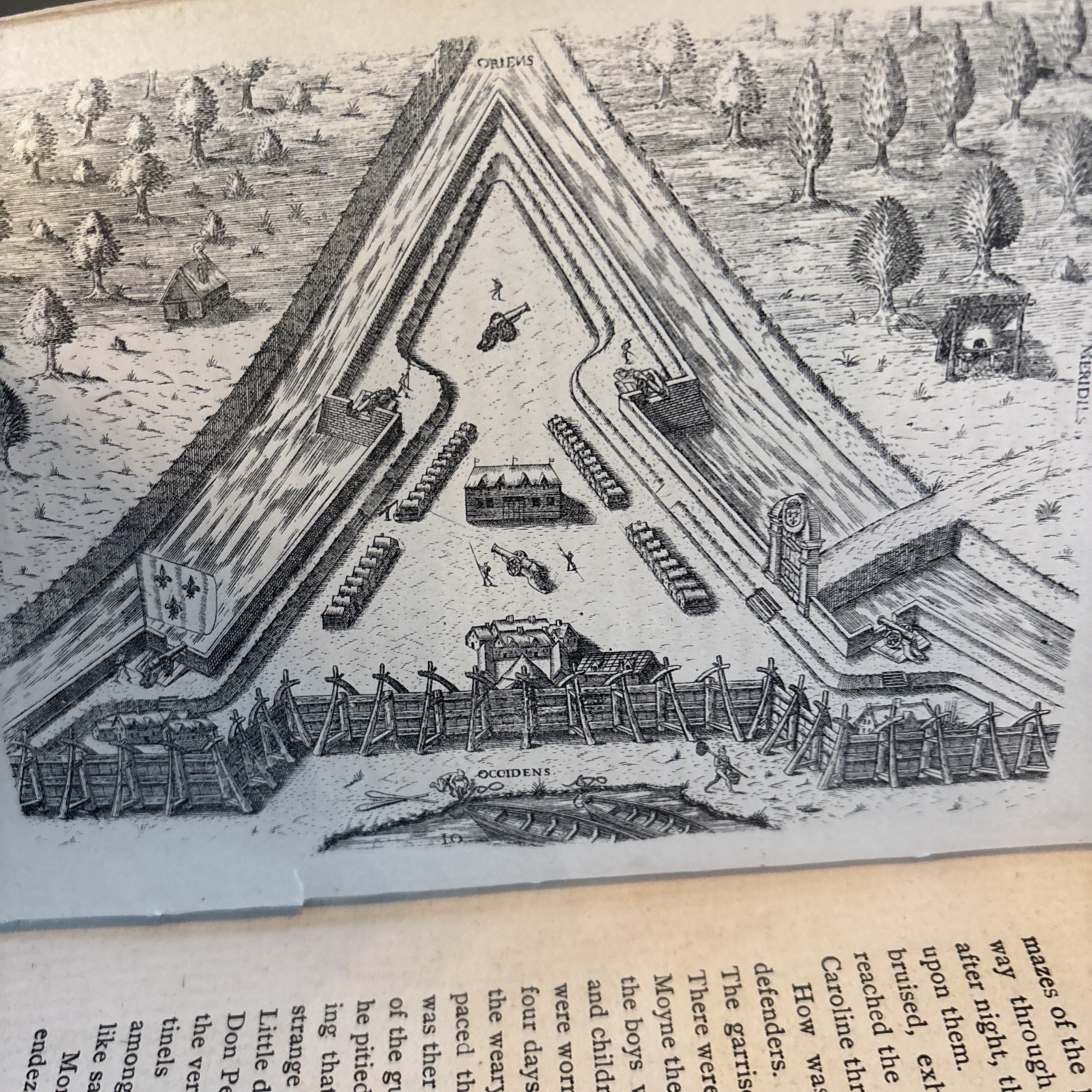 Antique Book , “Old St Augustine: A Story of Three Centuries “ by Chas Bingham .