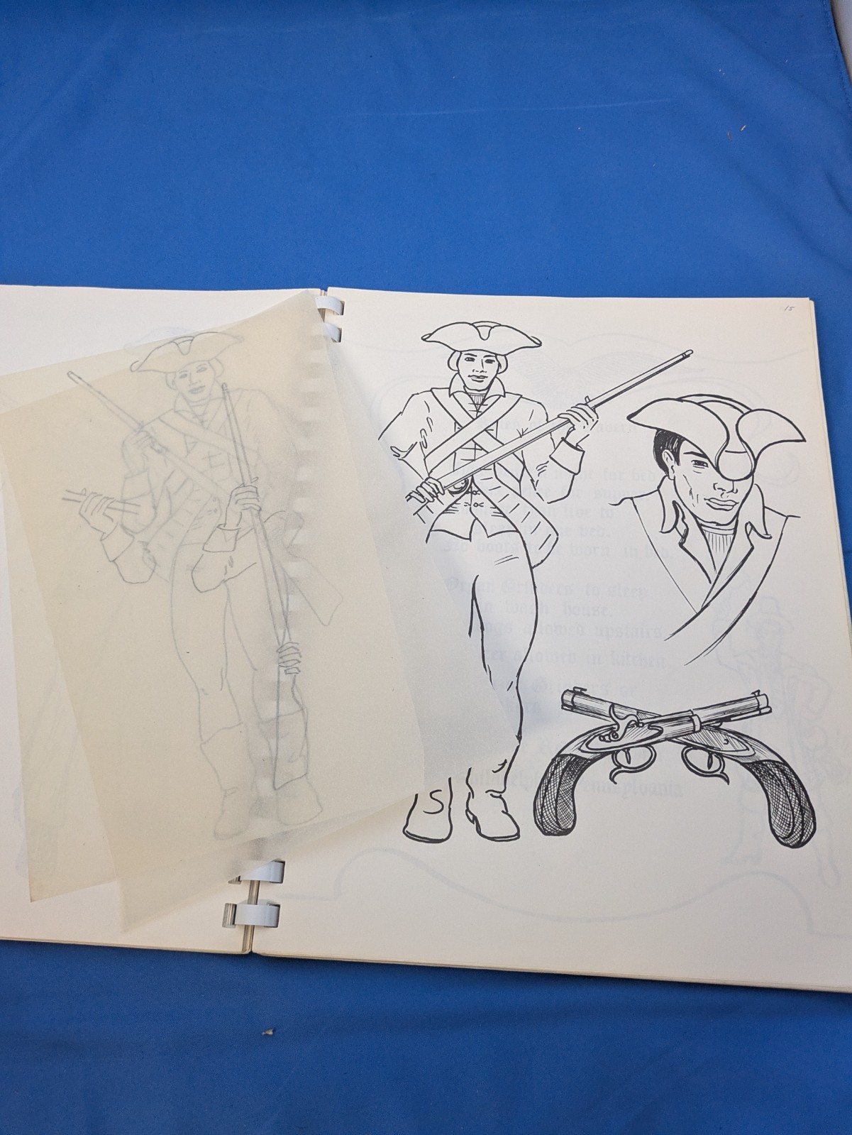 „American Folk Art Painting“ Gunter Stave Softcover Spiral Bound Book 1966