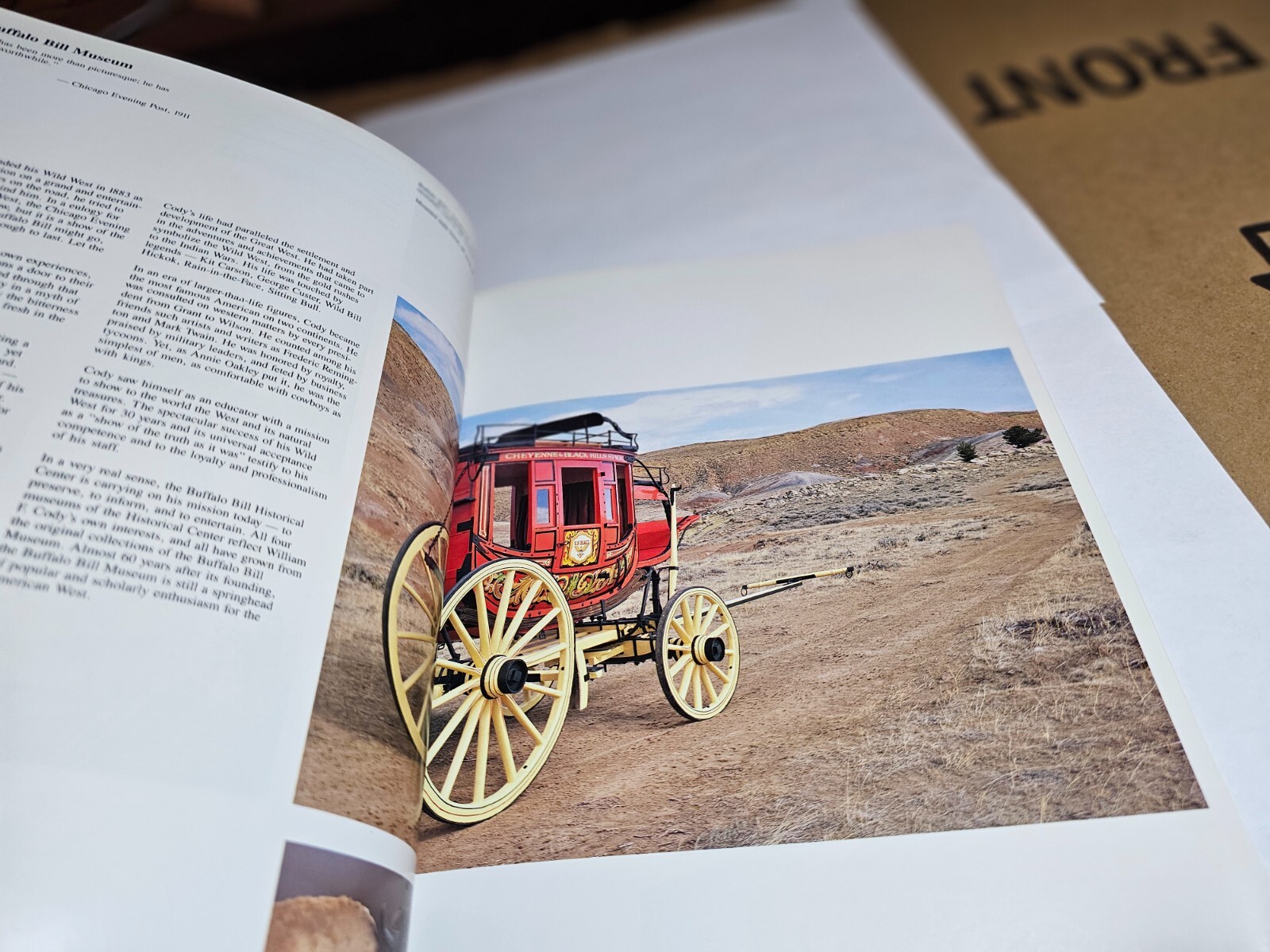 1984 BUFFALO BILL HISTORICAL CENTER BOOK CODY WYOMING WILD WEST MUSEUM COWBOY OL