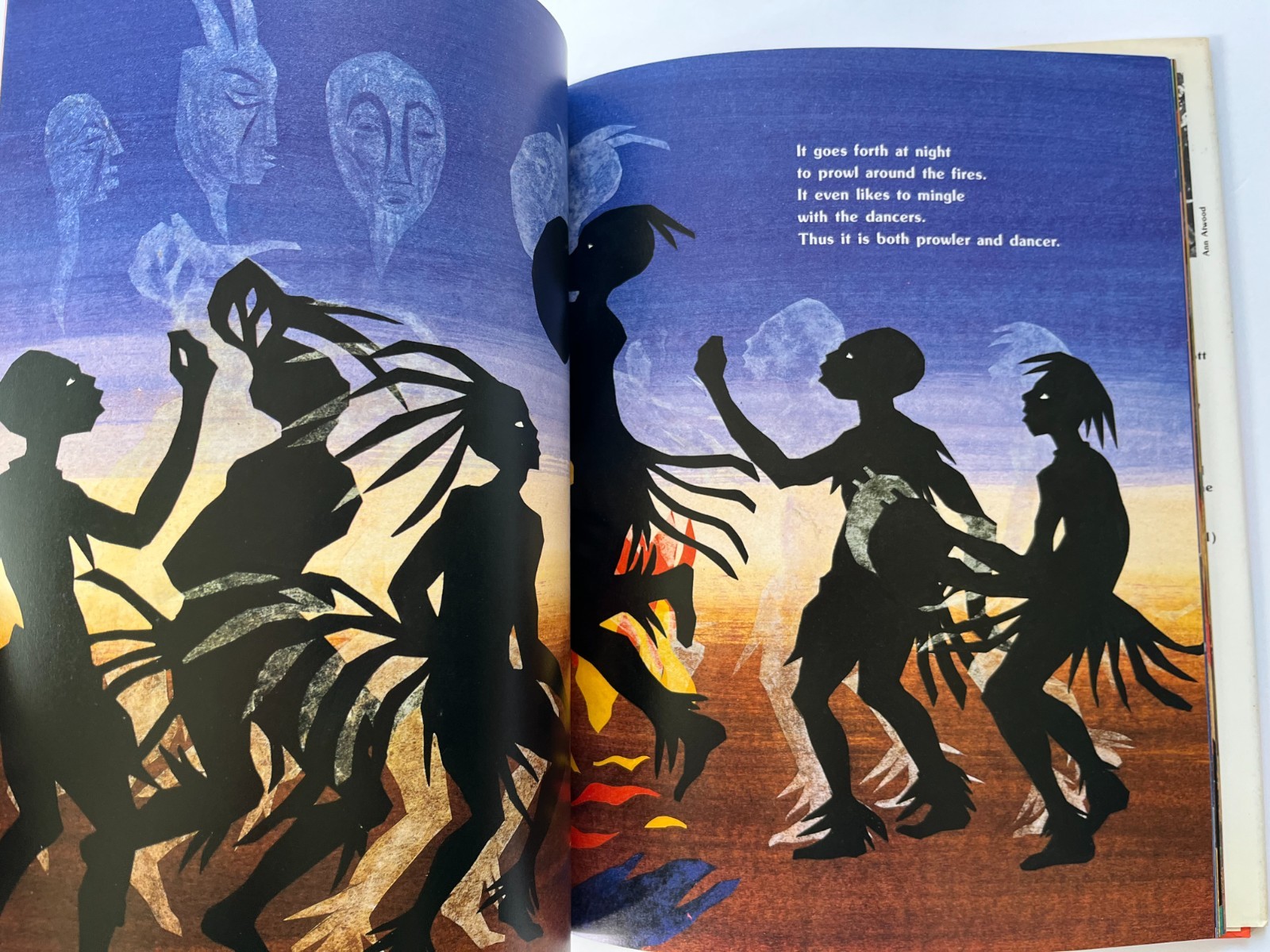 MARCIA BROWN ~ SIGNED ~ Shadow by Blaise Cendrars, 1982 Caldecott Medal winner