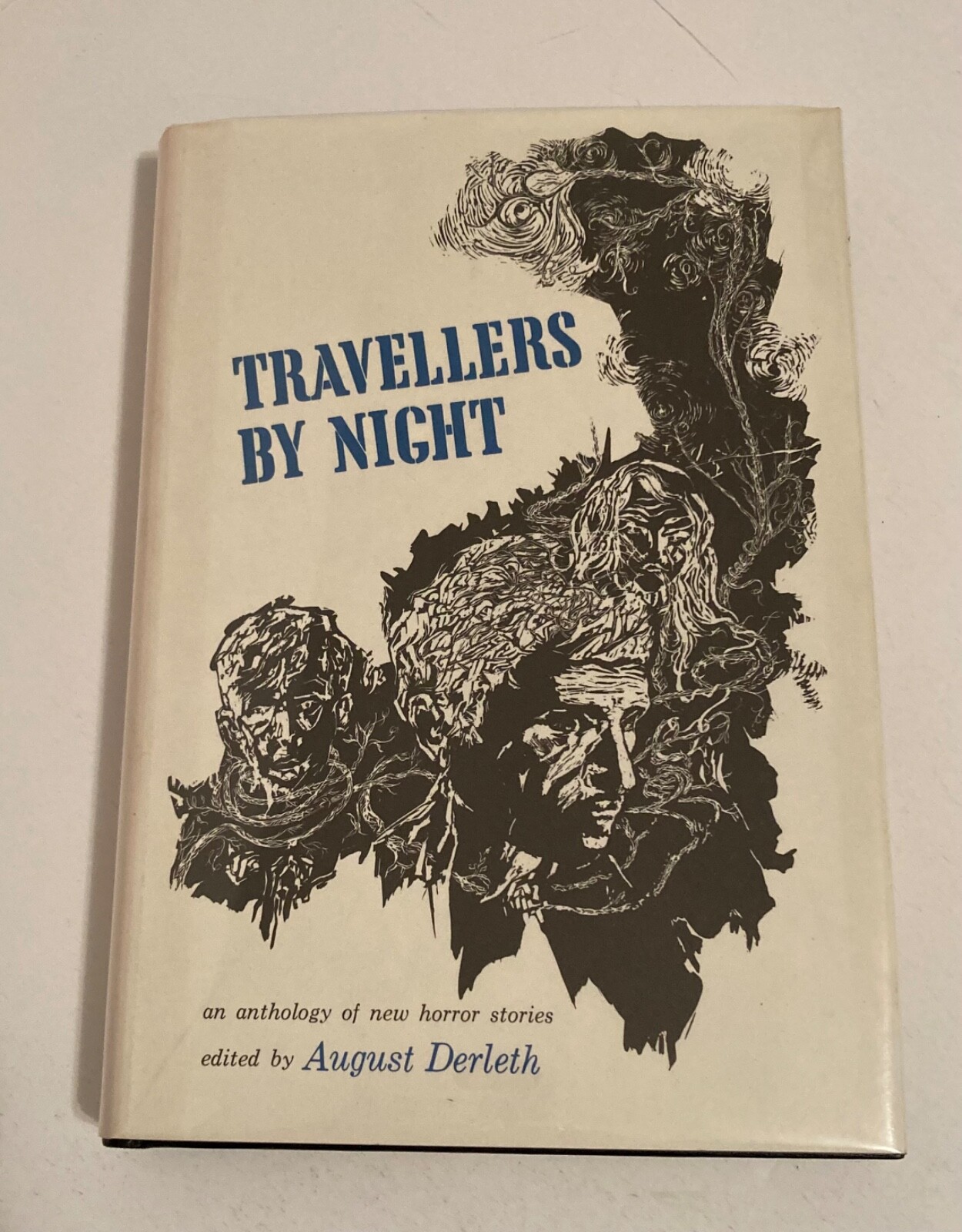 TRAVELLERS BY NIGHT Signed August Derleth Arkham House 1967 First Edition
