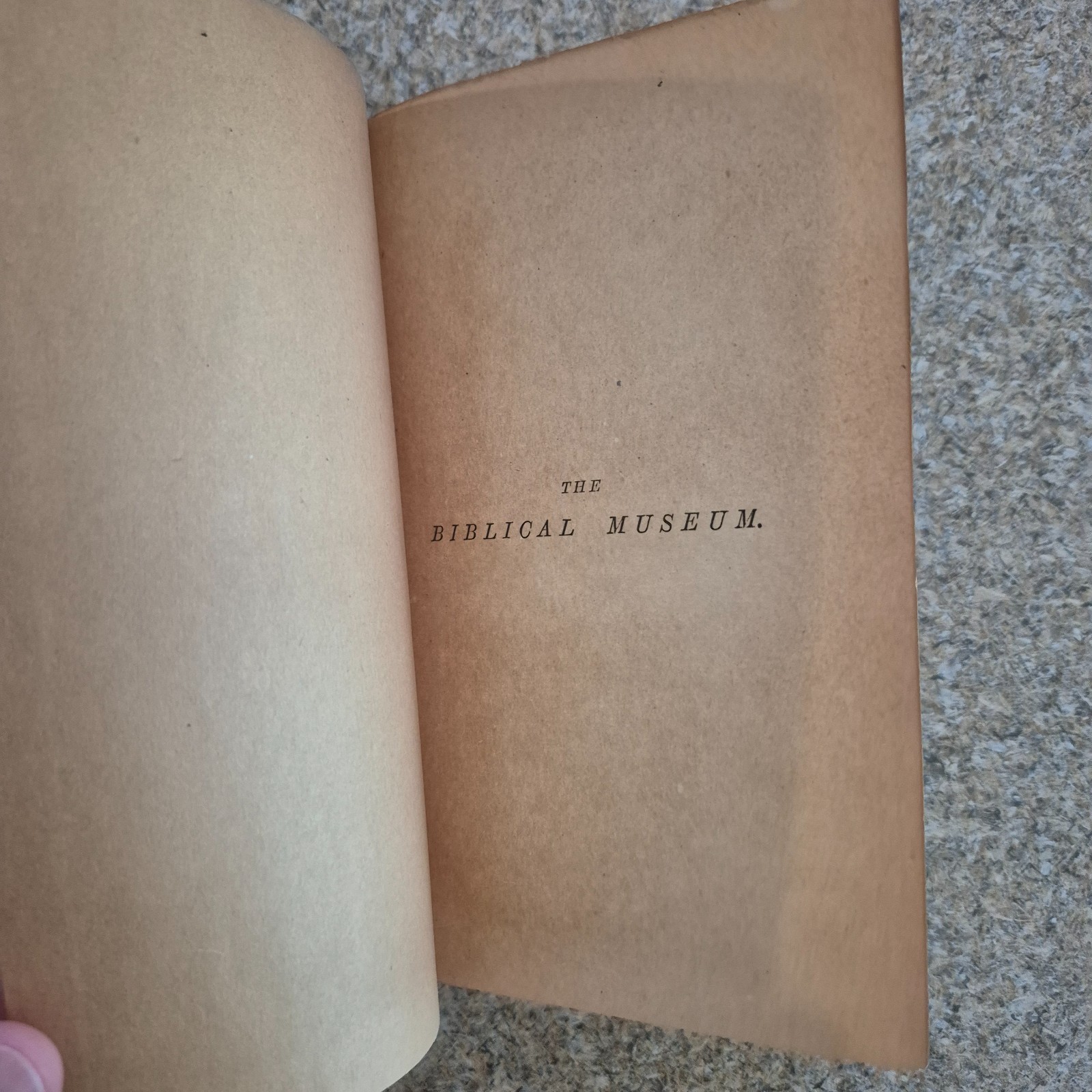 BIBLICAL MUSEUM – James Comper Gray Volume 5 1873 The Epistle To The Hebrews