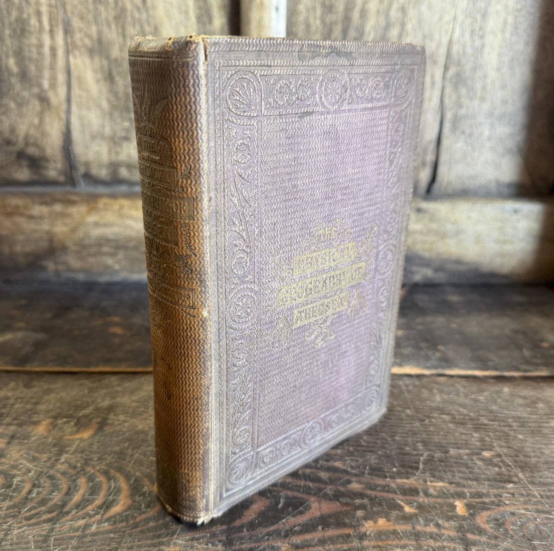 The Physical Geogrpahy of the Sea by M. F. Maury, Geology, Oceonography, 1860