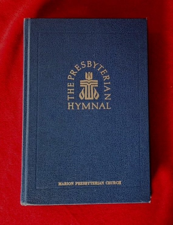 The Presbyterian Hymnal Hymns Psalms Spiritual Songs Songbook 1990 Knox Blue HB
