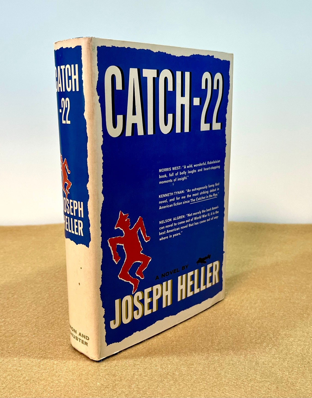 „Catch-22“ – Stunning 1971 Edition – Iconic Paul Bacon Jacket – Collector Grade