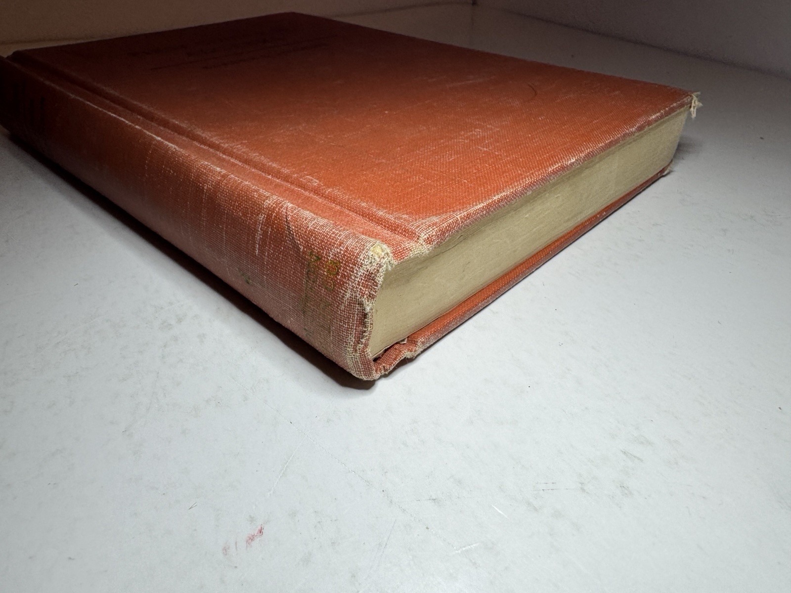 First Course In Algebra Barber & Johnson 1935 Houghton Mifflin Company Riverside