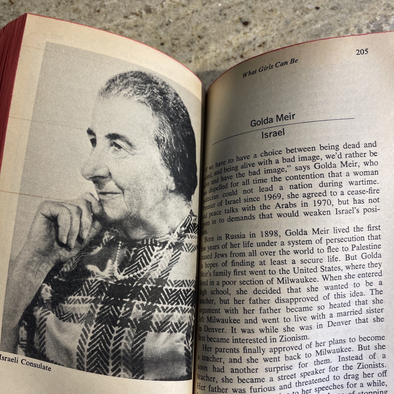 On Being Female An Anthology (edited By Barbara Stanford) 1st Ed. Paperback 1974