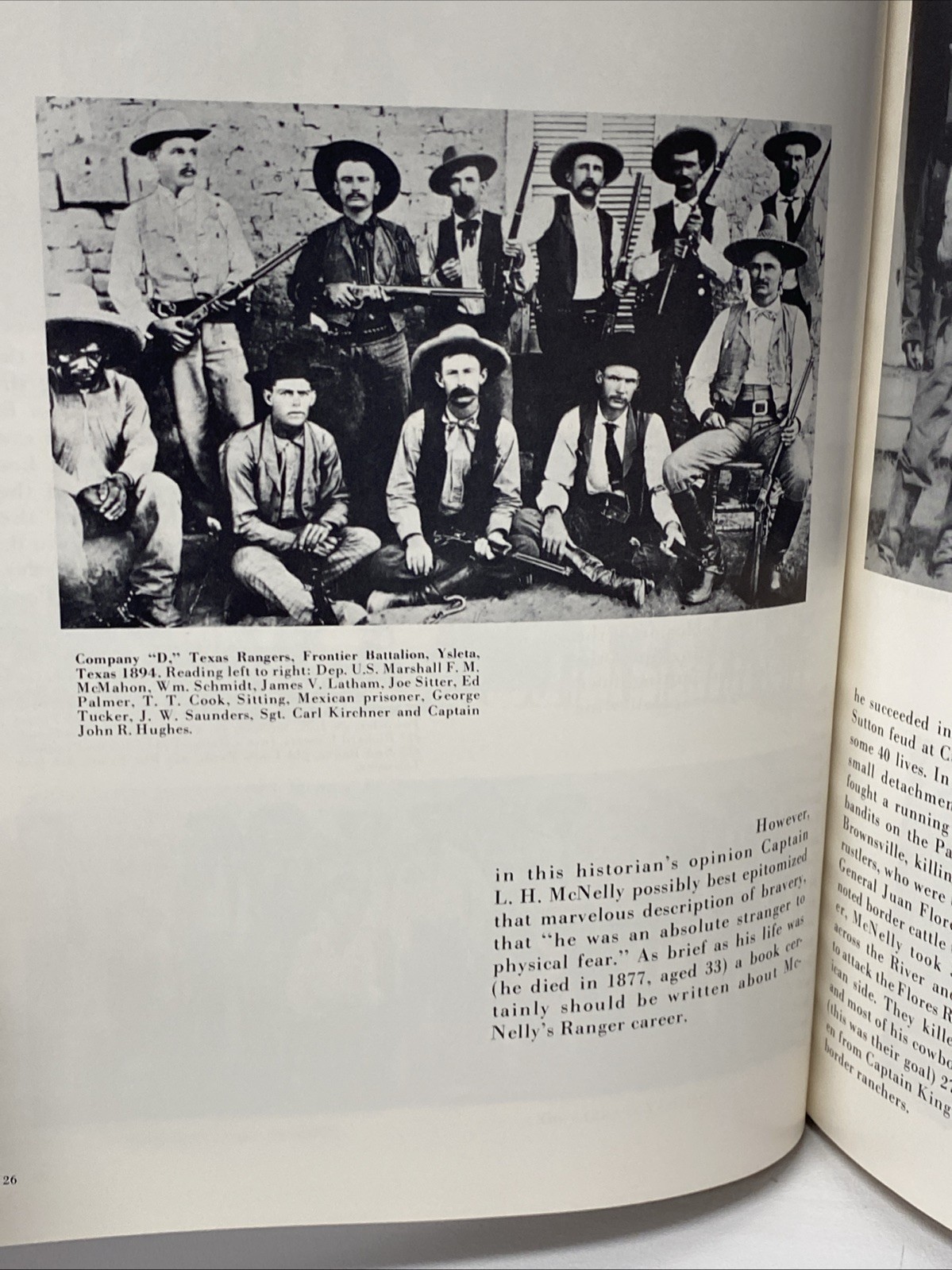 TEXAS RANGERS SESQUICENTENNIAL ANNIVERSARY 1823-1973 Autographs BK1