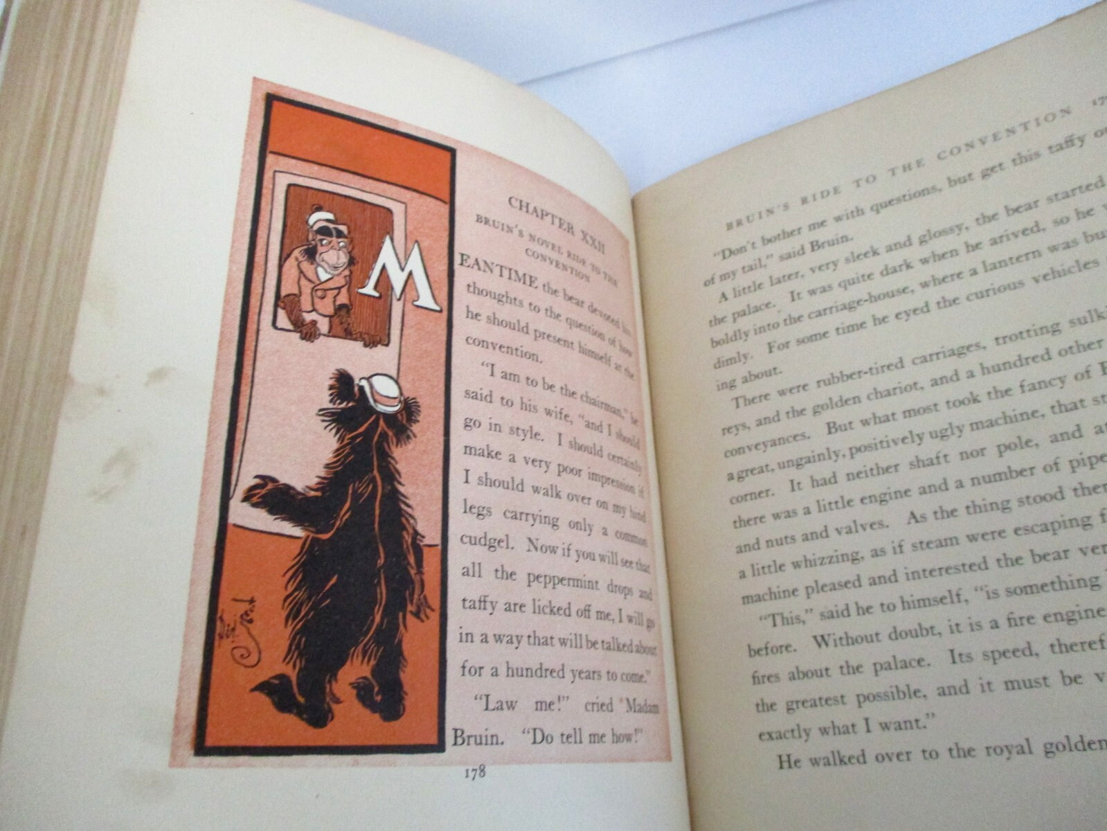 The JEWELED TOAD by Isabel Johnston, Illustrated by W.W. Denslow, (1907) 1st Ed.