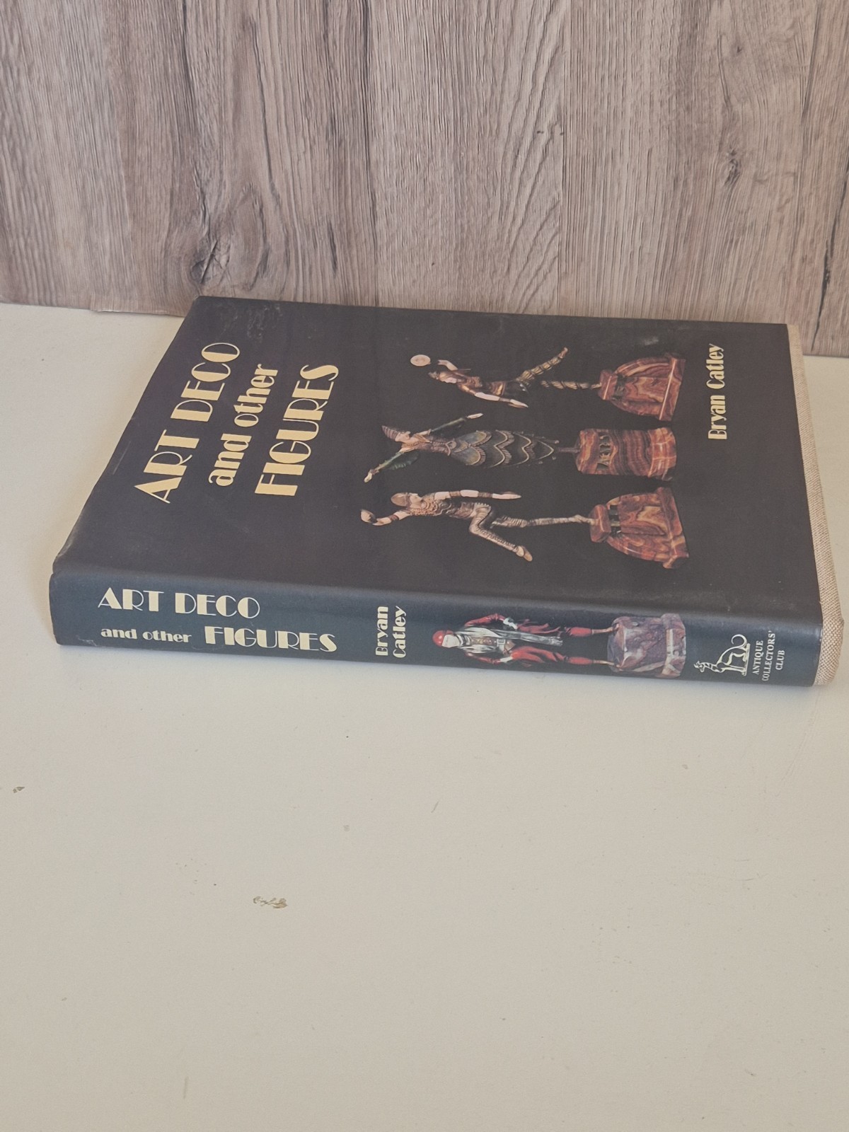 Art Deco and Other Figures Bryan Catley HC 1978 Antique Collectors‘ Club Book