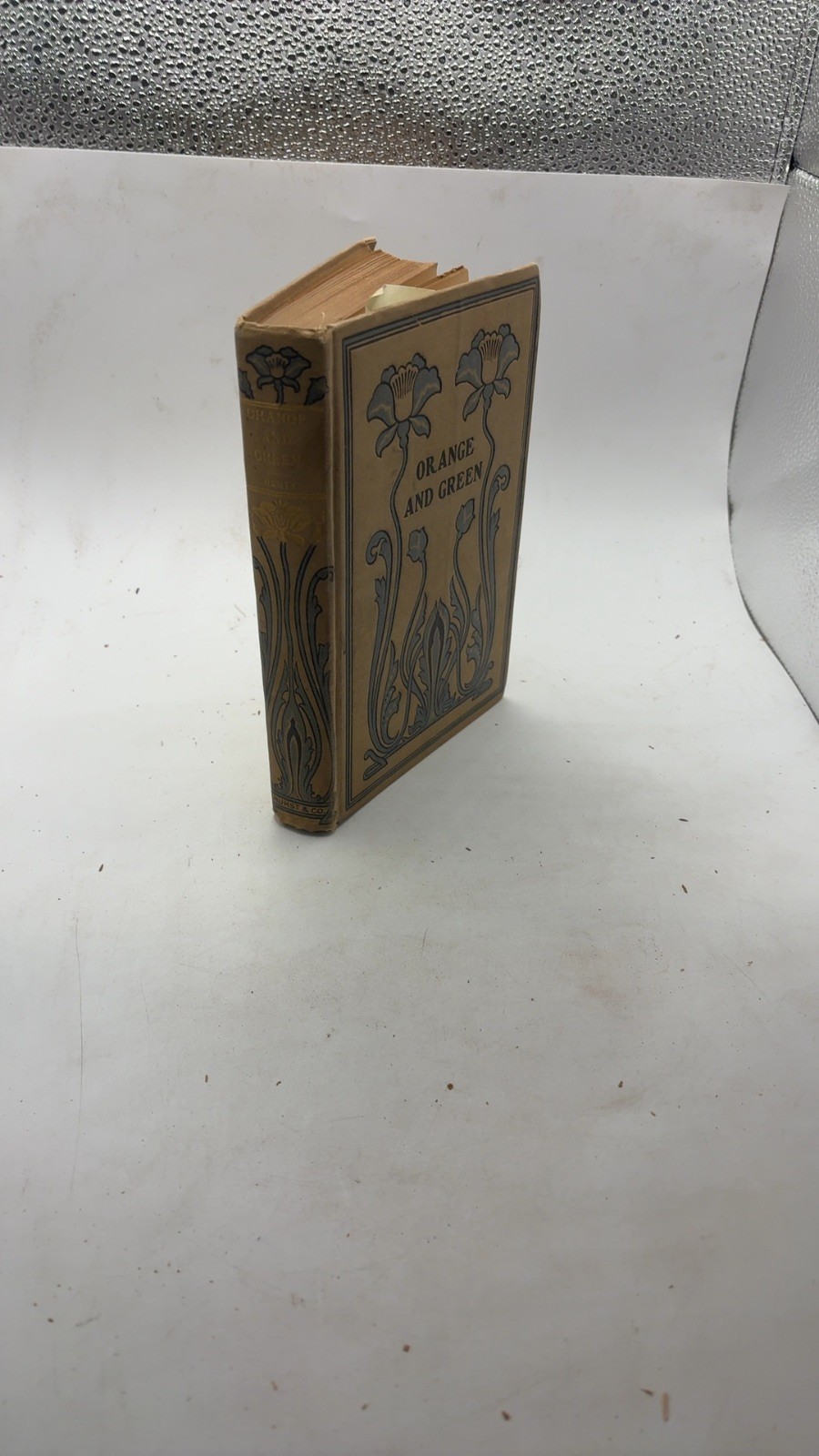 Orange and Green G. A. Henty Hardcover