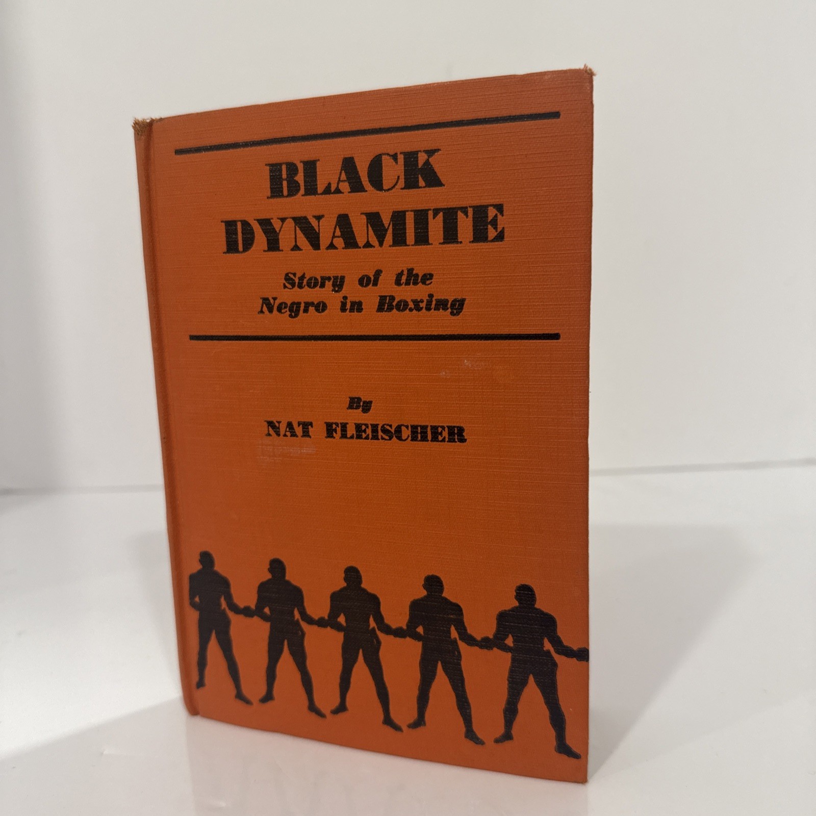 1938 Black Dynamite the Story of the Negro in the Prize Ring Nat Fleischer Fi…