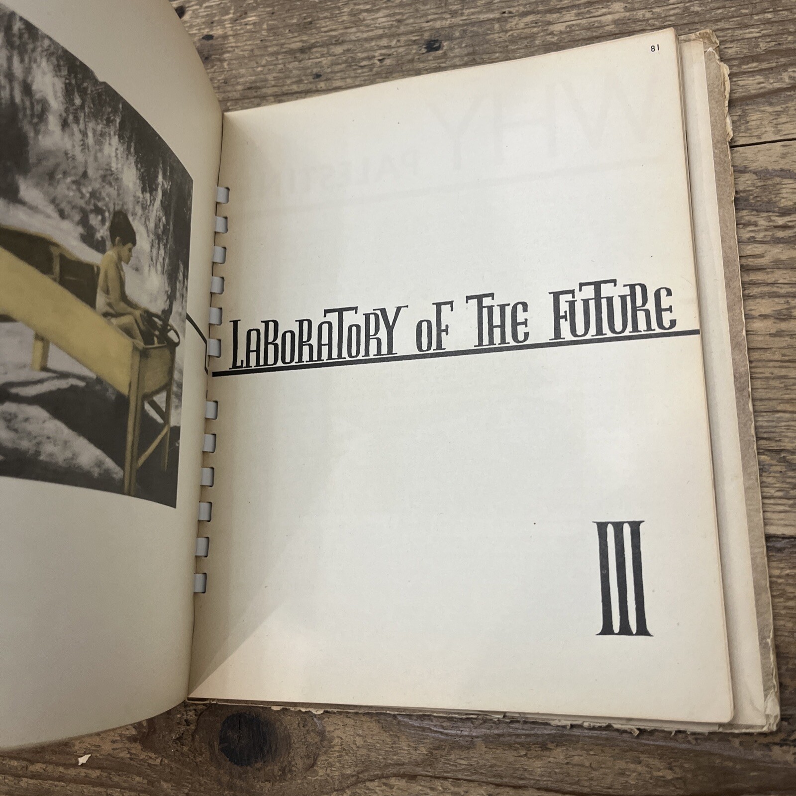 Promised Land E. Thorbecke spiral binding