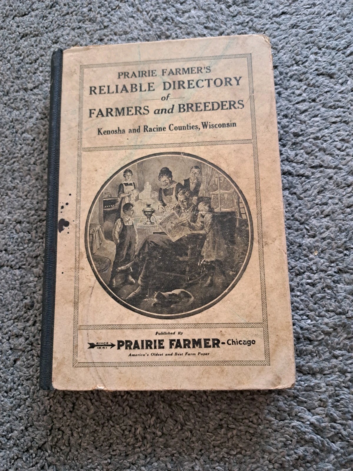 Prairie Farmer’s Directory Farmers Breeders Kenosha Racine County Wisconsin