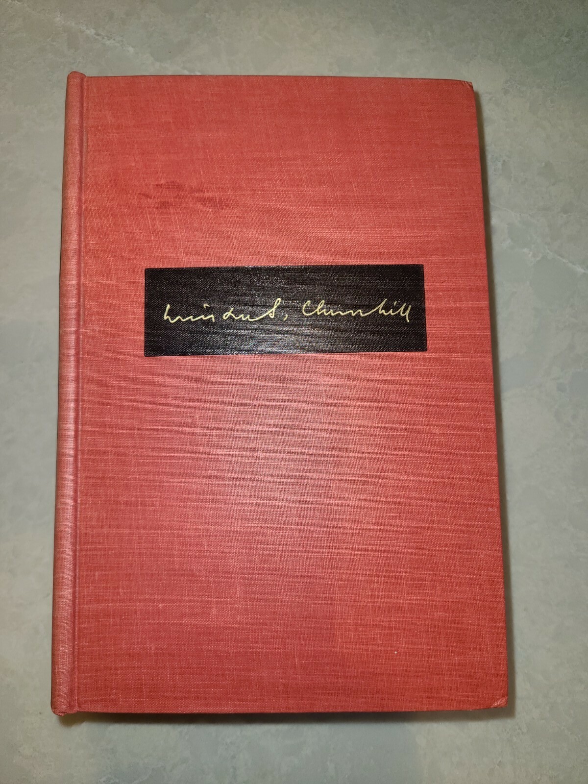 The Second World War by Winston S. CHurchill 6 Volumes. Set (Houghton Mifflin)