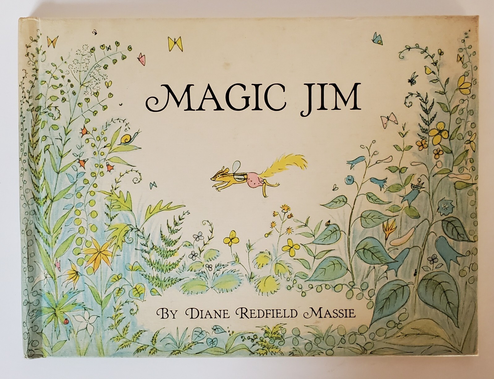 Magic Jim by Diane Redfield Massie 1967 Hardback Parents‘ Magazine Press