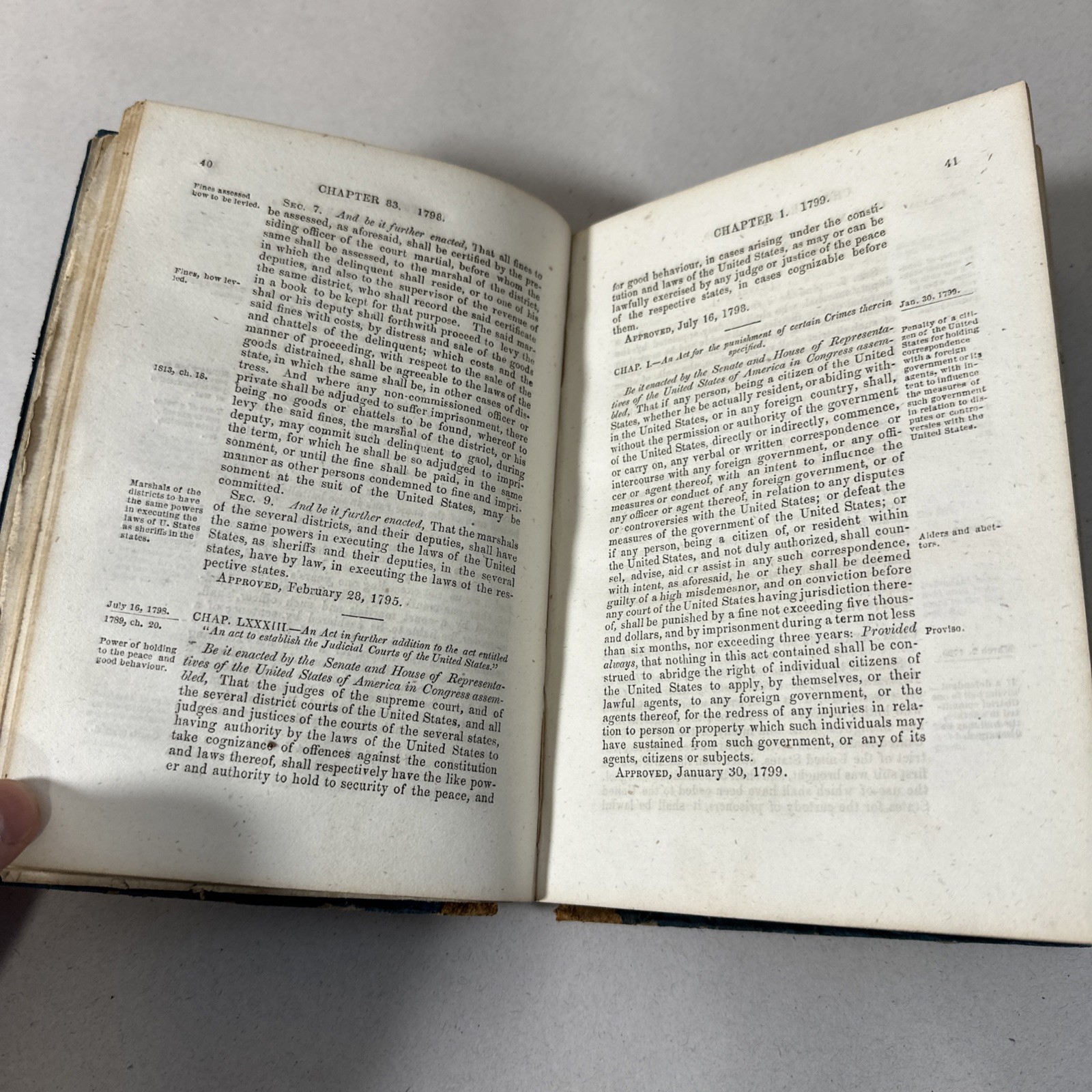 Acts Resolutions Territory Utah 6th Session 1857 Rare Mormon Book Salt Lake City