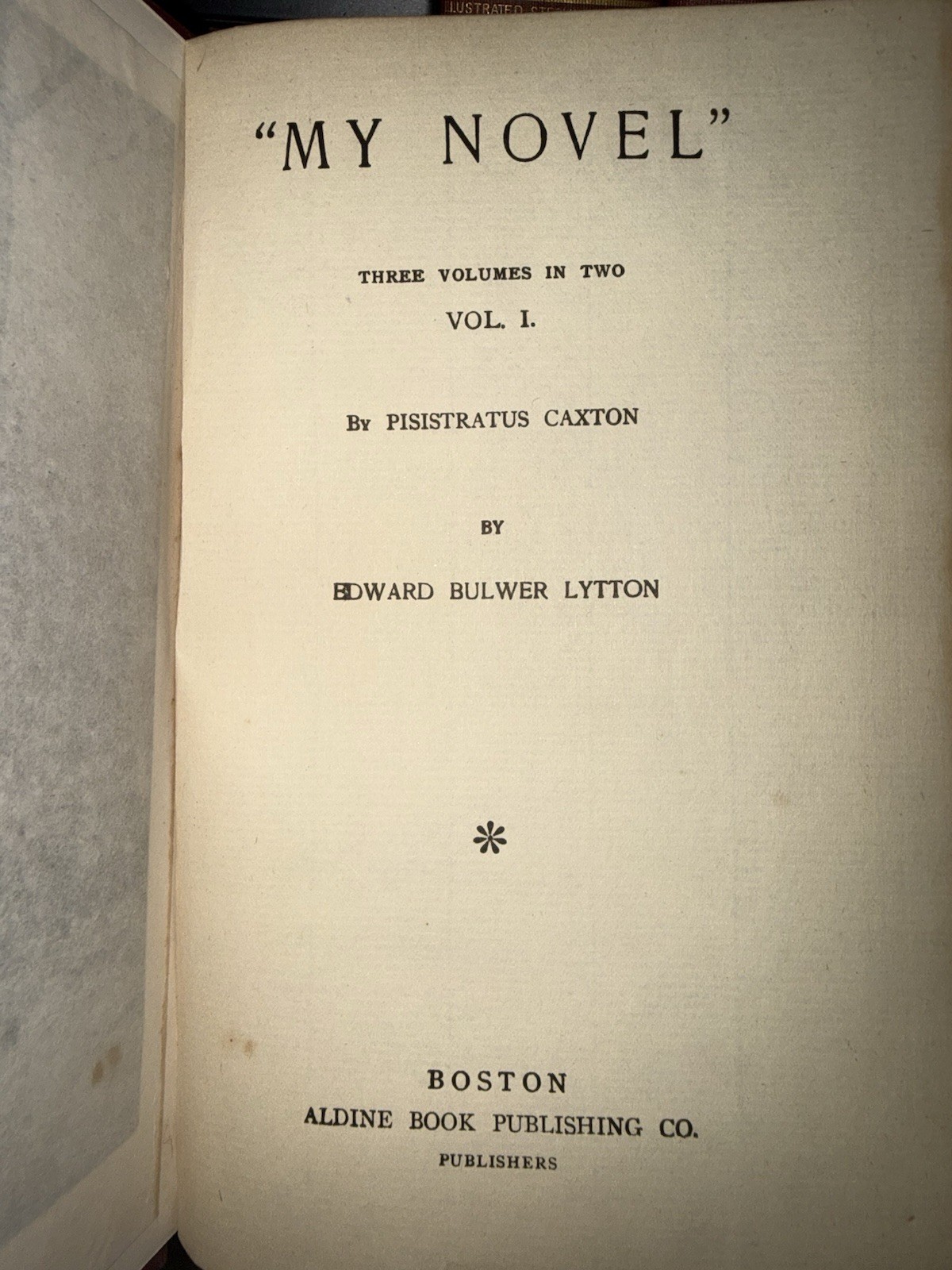 Rare Edward Bulwer-Lytton 15 Vol Antique Set Illustrated Bindings