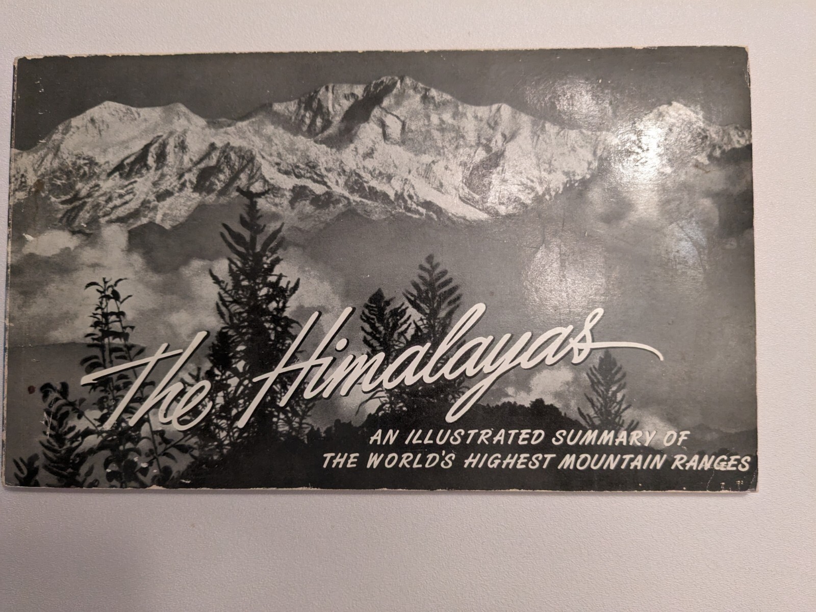 The Himalayas First Edition 1966 Vintage Era RARE HC Hardcover Book Mt Everest++