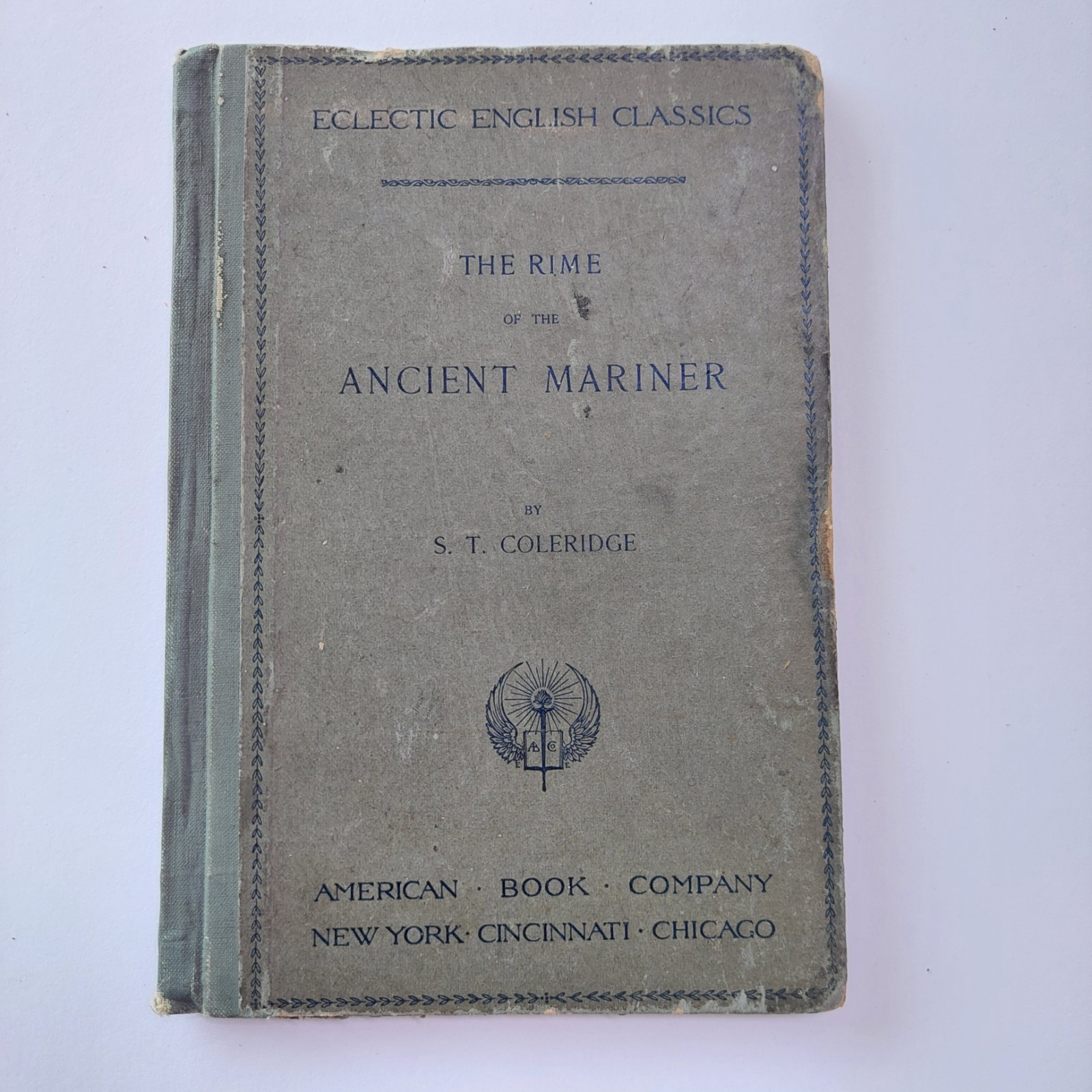 VTG 1904 The Rime of the Ancient Mariner – Eclectic English Classics. Antique