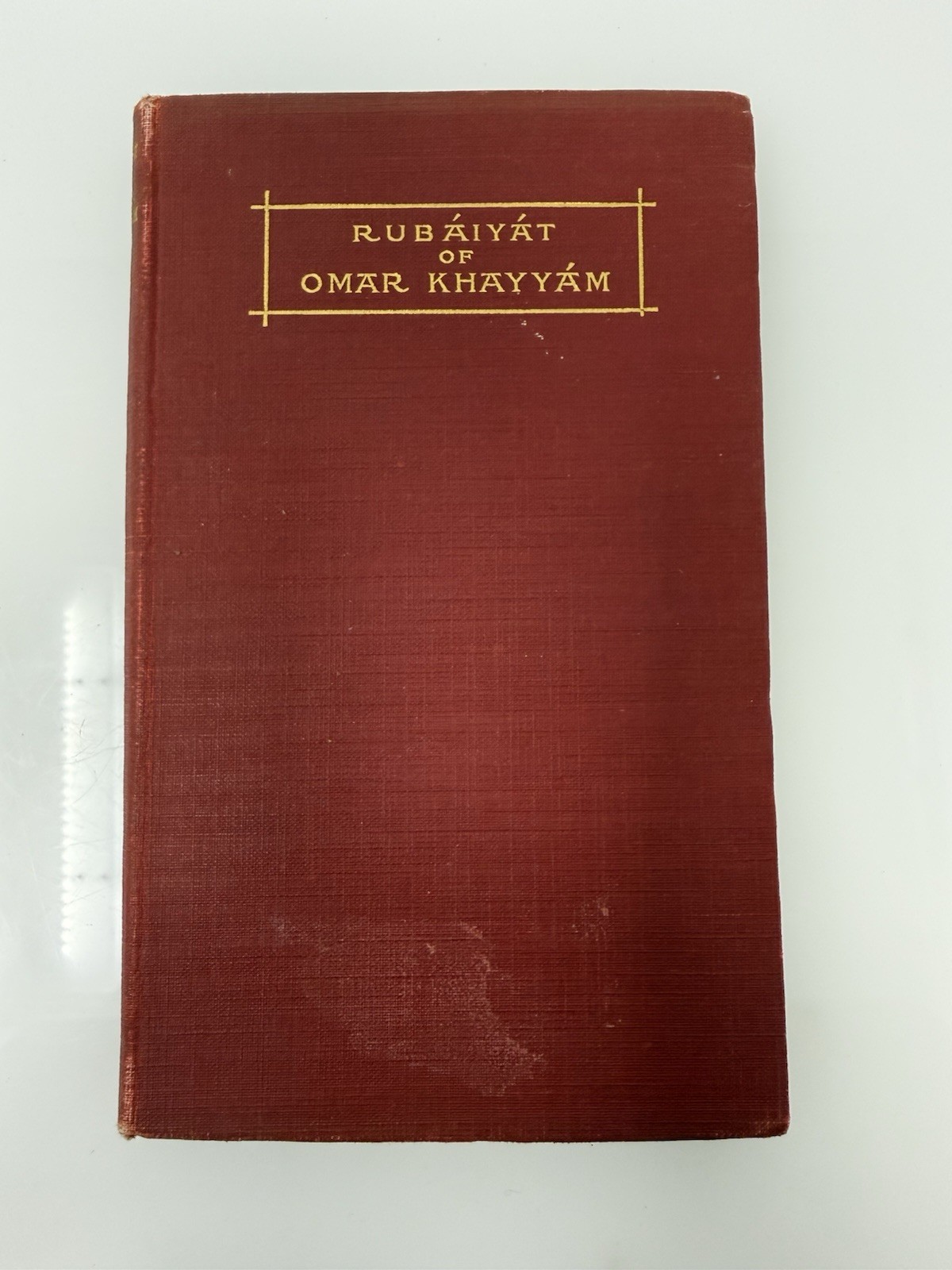 Rubaiyat of Omar Khayyam Edward Fitzgerald A.L. Burt Illustrated Vintage Poetry