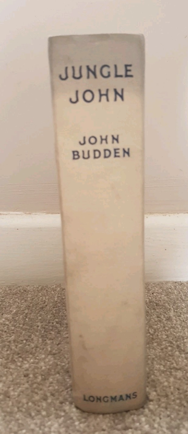 Jungle John – John Budden – First Edition 1927 – Illustrated Adventure