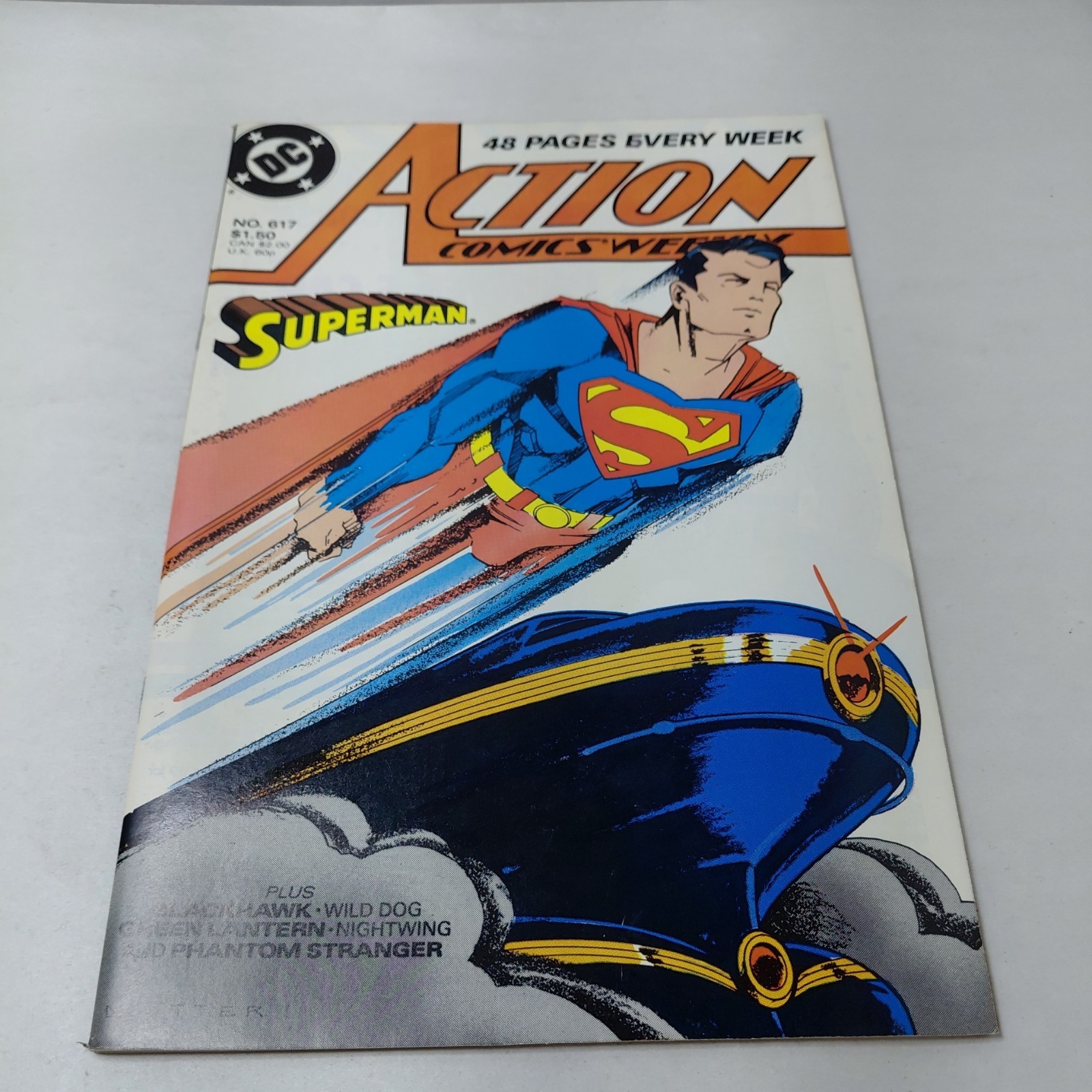 Action Comics Weekly #617 DC Comics 1988 Superman Green Lantern Nightwing