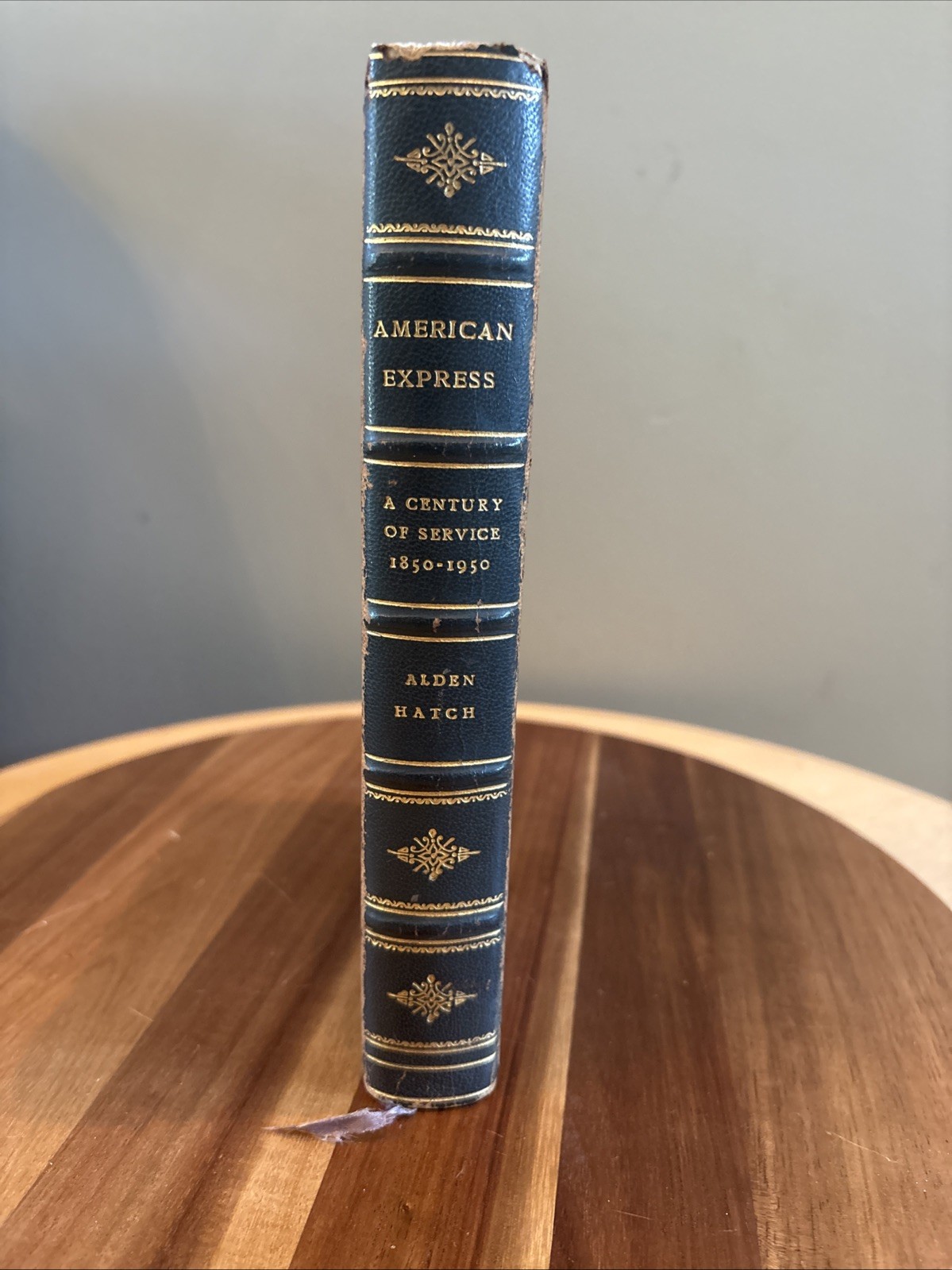 Antique Book : “American Express: A Century of Service. by Alden Hatch