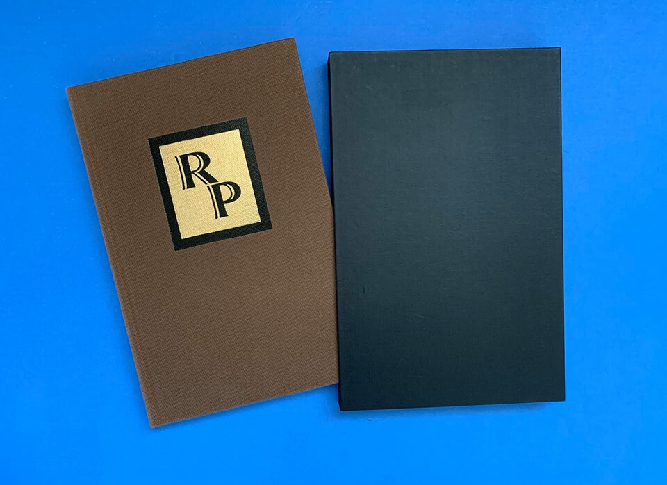 A Final Letter Reynolds Price Signed, Lettered Sylvester & Orphanos Book „X“