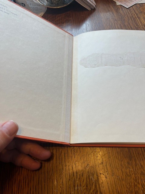 Just One Answer John Fulkner 1967 illustrated ex lib Albert Whitman