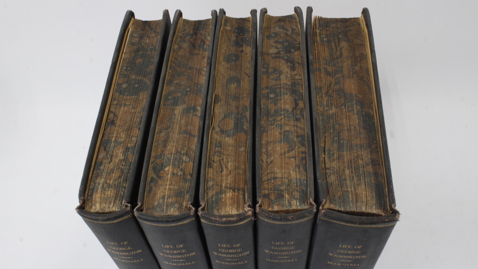 [5 Volumes] The Life of George Washington by John Marshall, 1804-07