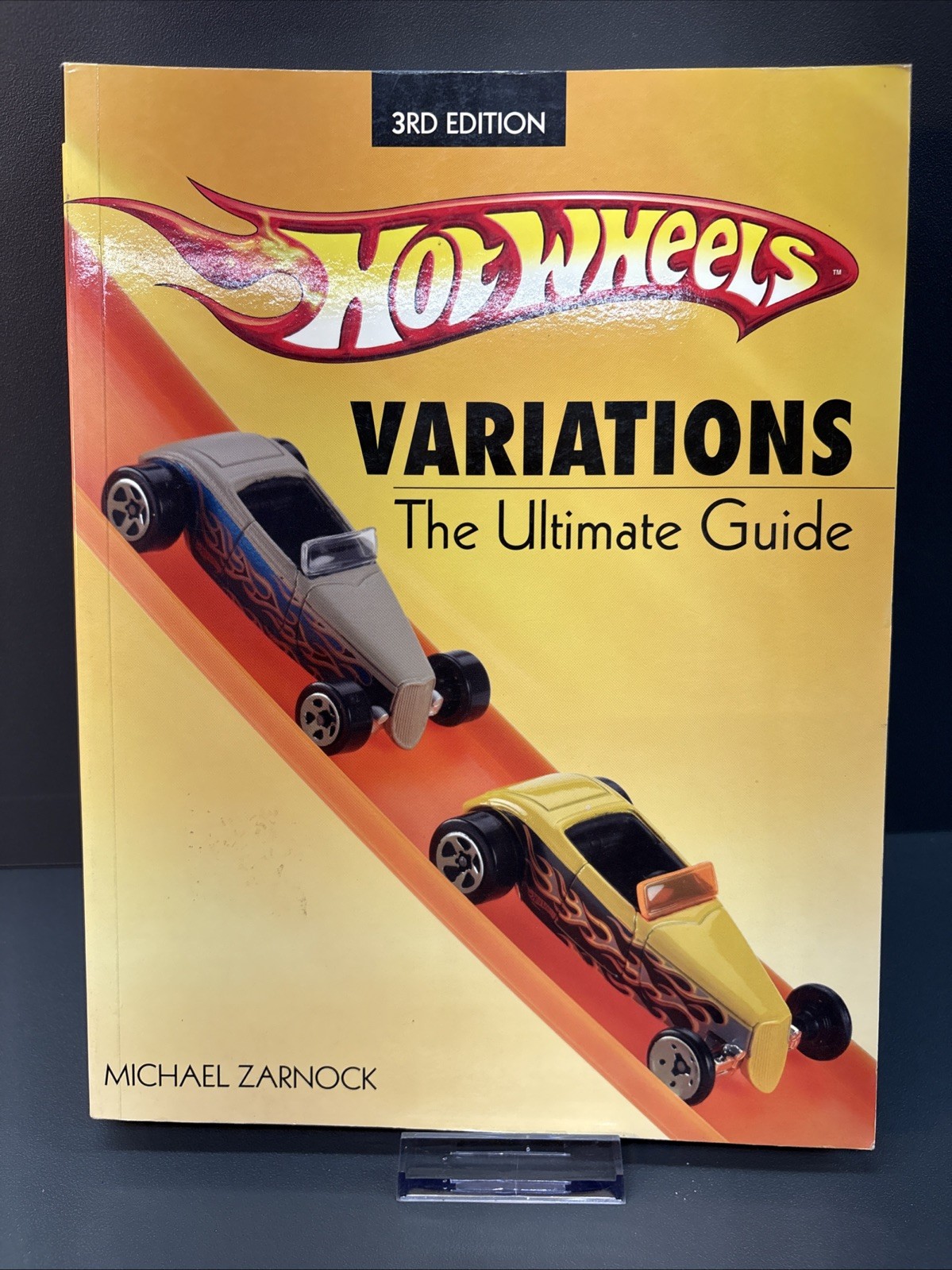 Hot Wheels Variations The Ultimate Guide Book 3rd Edition Krause Publications LN