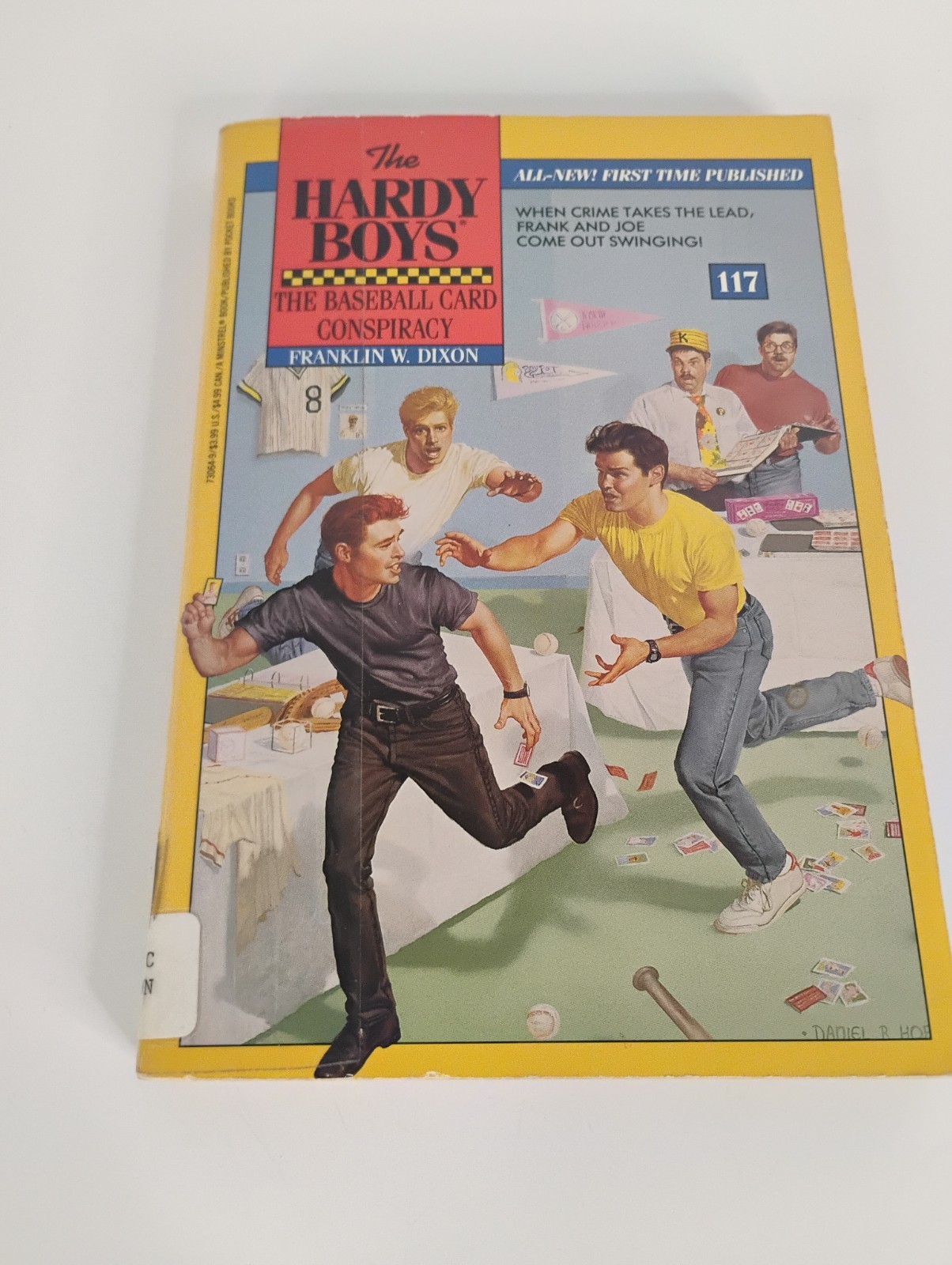 Hardy Boys #117 The Baseball Card Conspiracy PB