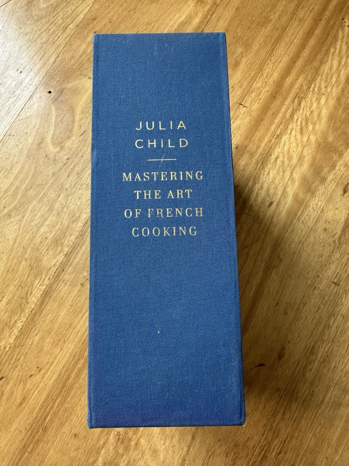 MASTERING the ART of FRENCH COOKING-JULIA CHILD-2 Vols- 1st EDs-HBs-DUST JACKETS