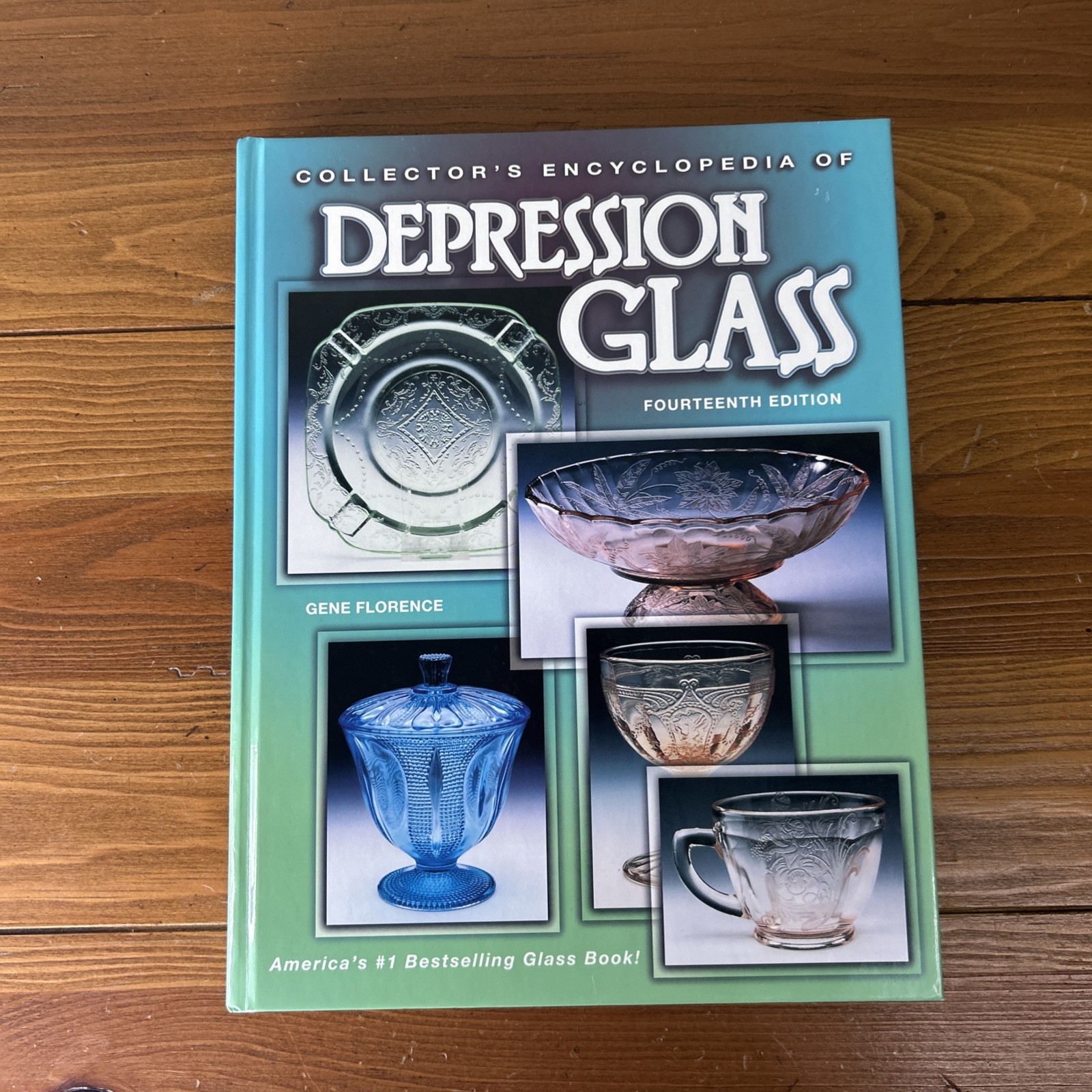 Collector’s Encyclopedia of Depression Glass by Gene Florence – Signed