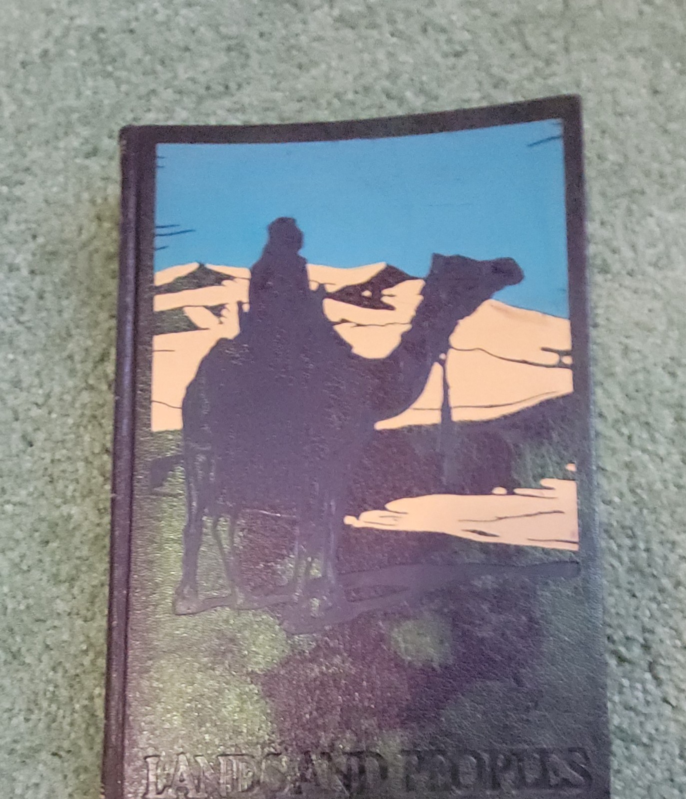 Vintage 1952 Lands and Peoples Volume 5 Africa Australia & Southern Islands