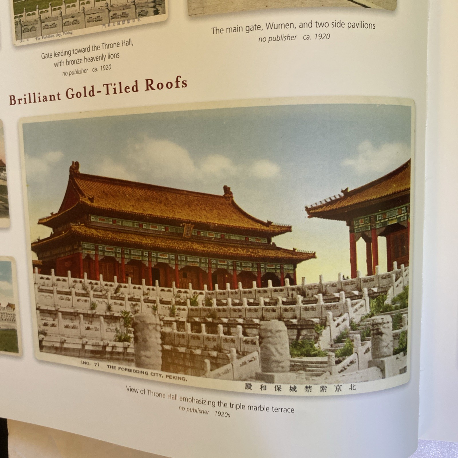 Old Beijing: Postcards from the Imperial City by Felicitas Titus 2012 BEAUTIFUL