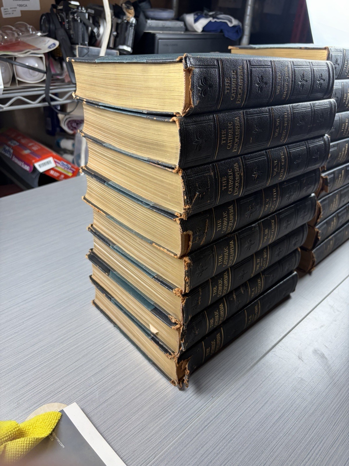 1913 The Catholic Encyclopedia 15 Volumes Special Edition Complete Set and Index