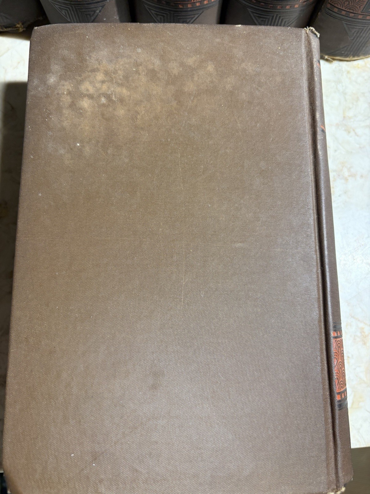 William Thackeray Book Set People’s Edition Of 9 1883 Vanity Fair The Virginians