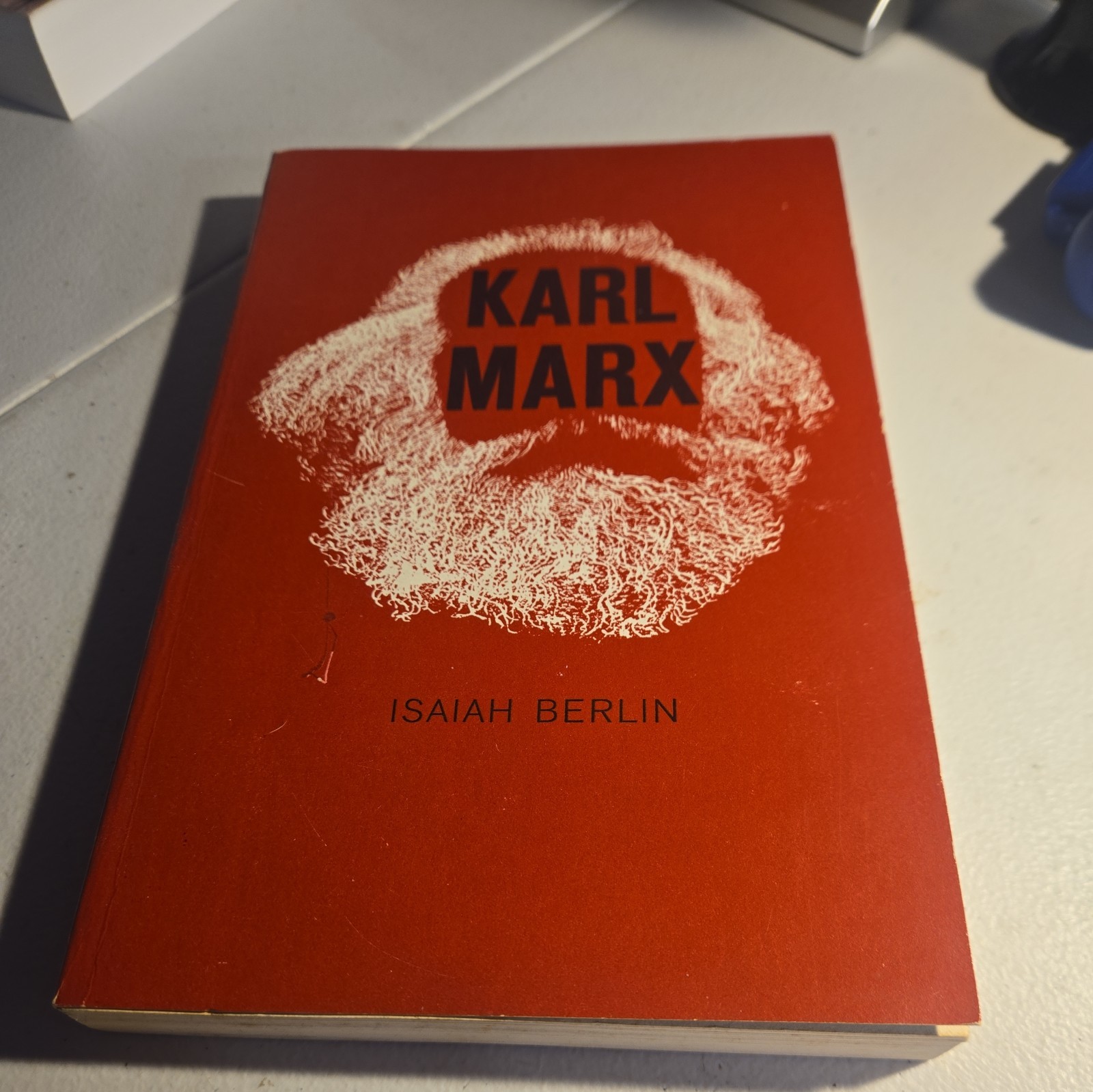 Karl Marx His Life And Environment Isaiah Berlin 1963 Paperback