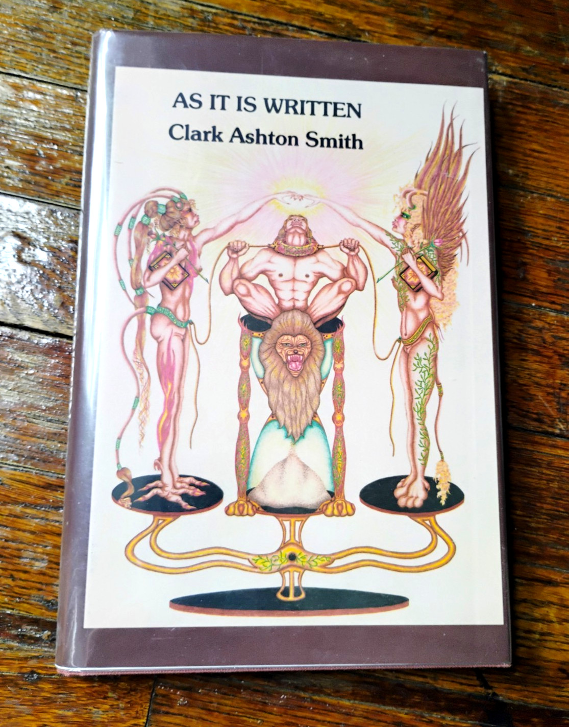 early (1919) Tale CLARK ASHTON SMITH „As It Is Written“ Signed 1st Edition 1982