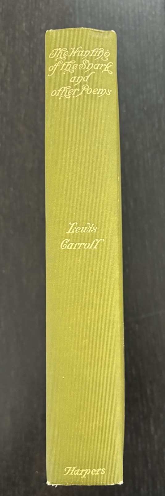 THE HUNTING OF THE SNARK AND OTHER POEMS BY LEWIS CARROLL 1903 – ILLUSTRATED