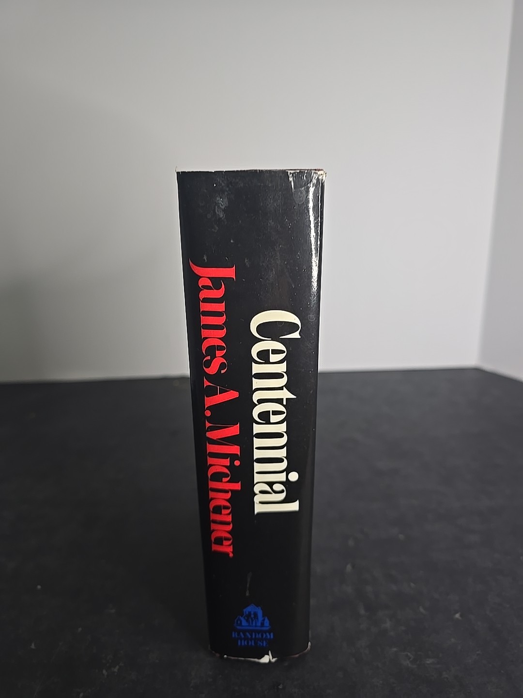 Centennial James A. Michener 1974 Hardcover Third Printing DJ Historical Fiction
