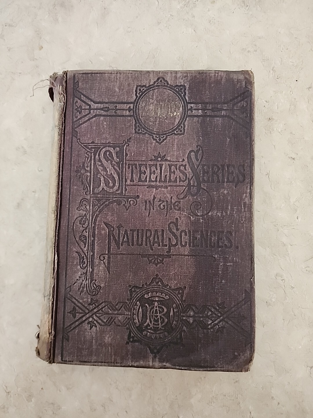 Fourteen Weeks in Zoology 1876 By J. Dorman Steele’s Series ILLUSTRATED HC RARE