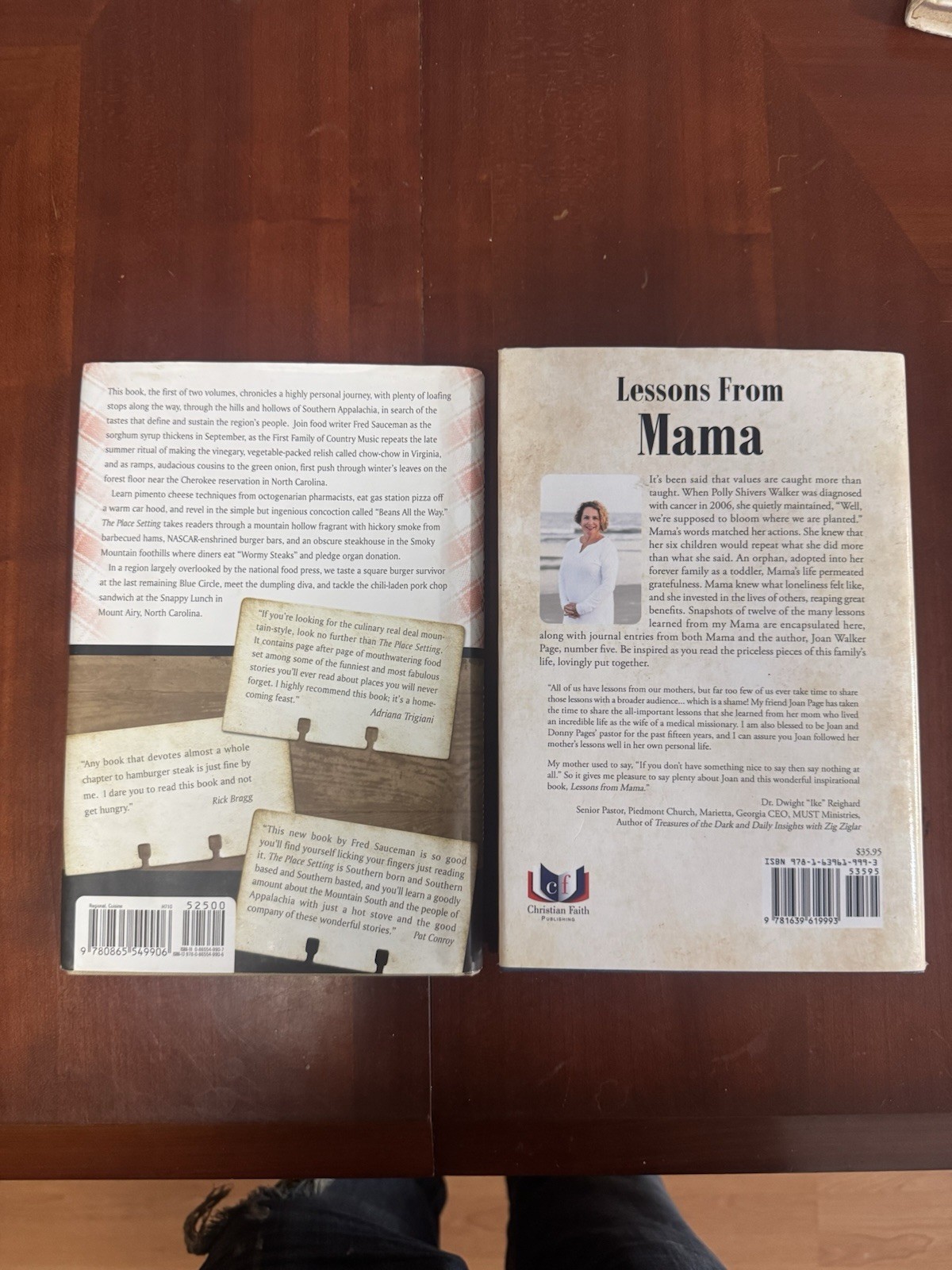 2 Signed & Inscribed Books – Southern Appalachia, Foodways & Family