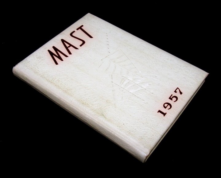 1957 Garden City High School Yearbook (Garden City, New York) The Mast