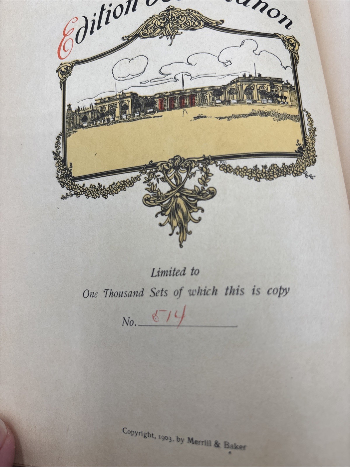 1903 Courtiers & Favorites of Royalty Duke De Richelieu Vol 1-2-3 Diaries VG+