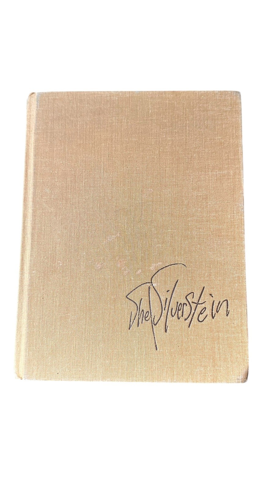 Where The Sidewalk Ends TRUE First Edition 1st Printing Shel Silverstein 1974
